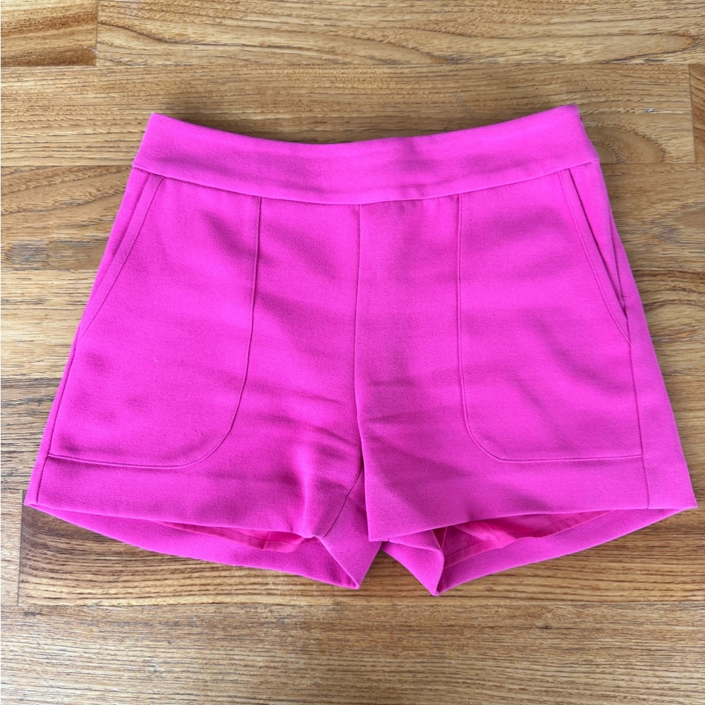 MARIE OLIVER PINK SUMMER SHORTS.